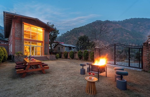 Bhimtal Villa | Casa Gaula By ELIVAAS Spanish Theme 4BHK