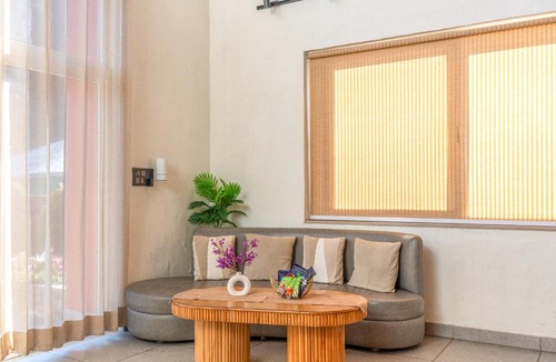 Bhimtal House | Casa Gaula By ELIVAAS Spanish Theme 4-BHK Cottage with Lawn and Outdoor Sit-Out 20 mins away from Bhimtal Lake