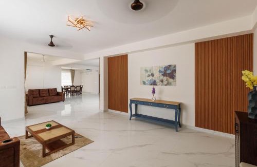 Yelahanka Apartment | Casa Miro by Red Olive 4BHK Hebbal Bangalore