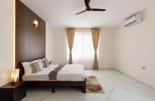 Yelahanka Apartment | Casa Miro by Red Olive 4BHK Hebbal Bangalore