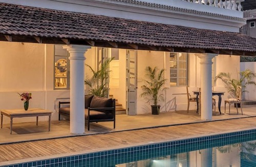 Pilerne Industrial Estates Villa | Casa Palms by Hireavilla -5br Villa w Private Pool