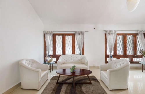 Pulikeshi Nagar Apartment | Casa Promenade by Red Olive 3BHK Frazer Town