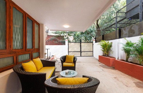 Pulikeshi Nagar Apartment | Casa Promenade by Red Olive 3BHK Frazer Town