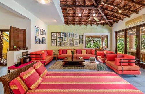 Saipem Villa | Casa Saipem with River View & Kitchen access by StayVista