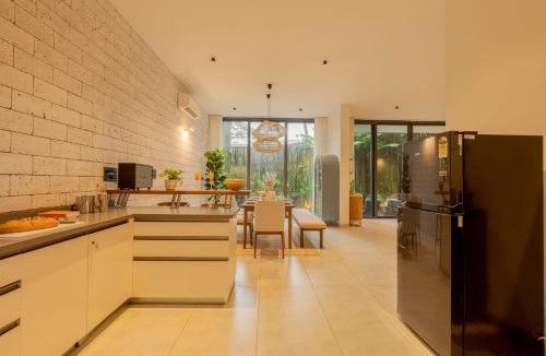 Pilerne Industrial Estates Villa | CASA VASU VILLA private Pool Jacuzzi Caretaker