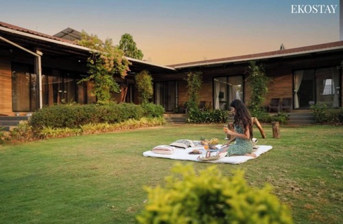 Wadgaon Villa | Casa Vayu 3 BHK - EKOSTAY