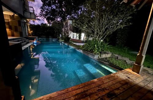 Siridao House | Casa Verde by Célara Aurum - 4BHK Villa with Private Pool, BBQ & Ice Bath