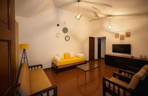 Siridao House | Casa Verde by Célara Aurum - 4BHK Villa with Private Pool, BBQ & Ice Bath