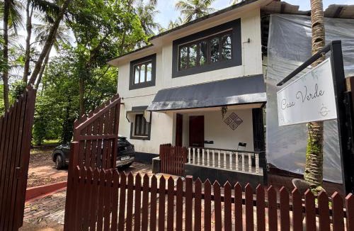 Siridao House | Casa Verde by Célara Aurum - 4BHK Villa with Private Pool, BBQ & Ice Bath