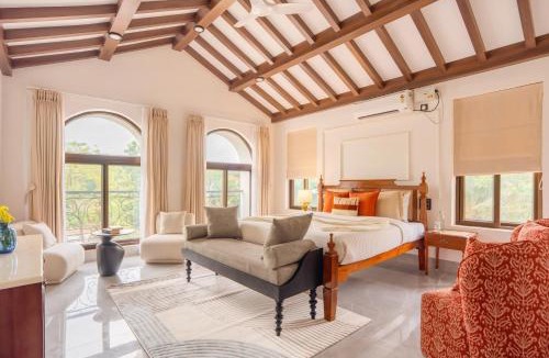 Siolim Villa | Casa Verdea 4-BHK Villa With Private Pool & Lift Near Popular Restaurants