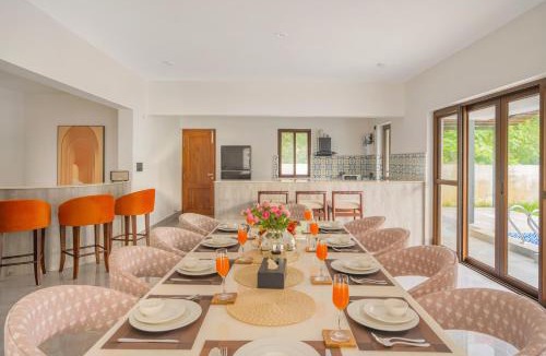 Siolim Villa | Casa Verdea 4-BHK Villa With Private Pool & Lift Near Popular Restaurants