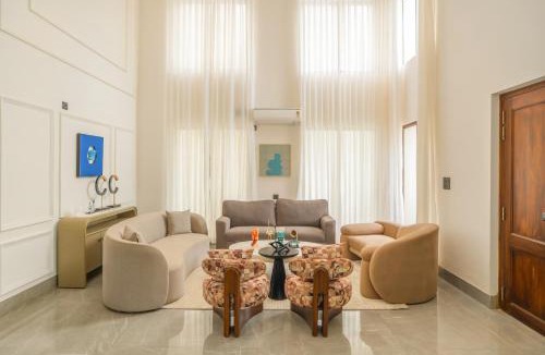Siolim Villa | Casa Verdea 4-BHK Villa With Private Pool & Lift Near Popular Restaurants