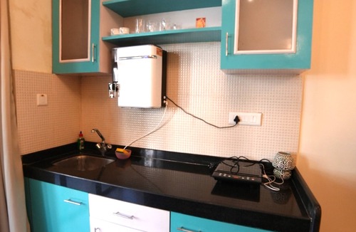 Assagao Bed & Breakfast | Casavilasa-2BHK Ground Floor park facing fully loaded Kitchen, AC, Balcony, WIFI