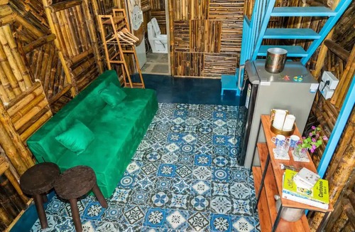 Chapora Cottage | Chakra: Premium Retro AC Cottage in Vagator