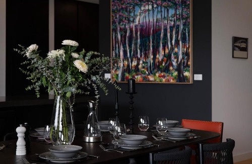 Daylesford House | Chalet Noir - Architect-designed luxury retreat with mineral pool and bold interiors.