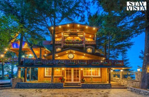 Tehri Range Villa | Chalet Rushli - Free Breakfast with Valley View at Mussoorie by StayVista