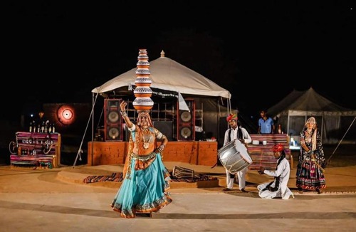 Jaisalmer Hotel | Chalo Jaisalmer Desert Camp
