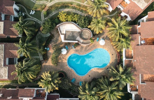 Arpora Apartment | Charming 1-bedroom apartment in delightful Arpora with WiFi, AC, fitness room