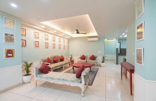 Panch Batti Apartment | Charming 1-bedroom apartment in welcoming Jaipur with AC