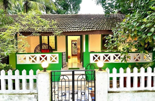 Palolem House | Charming 1-bedroom house in tranquil Canacona with WiFi, AC