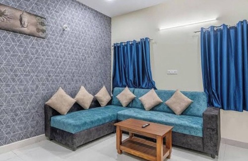 Kukatpally Housing Board Colony Apartment | Charming 2-bedroom apartment in marvelous Hyderabad with AC, WiFi