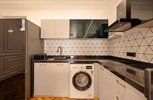Arpora Apartment | Charming 2-bedroom apartment with fitness room, WiFi in delightful Arpora