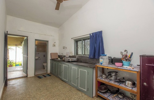 Canacona Villa | Charming 2-bedroom villa in on Talpona beach with AC, wifi, parking