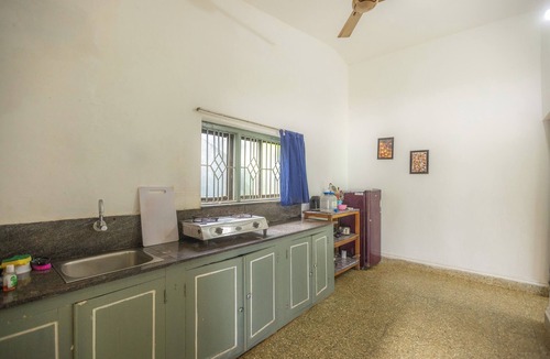 Canacona Villa | Charming 2-bedroom villa in on Talpona beach with AC, wifi, parking