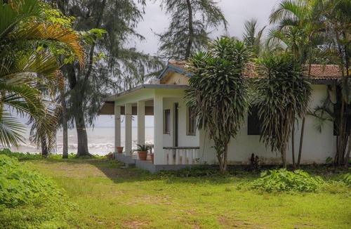 Canacona Villa | Charming 2-bedroom villa in on Talpona beach with AC, wifi, parking