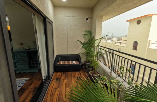 Bedla House | Charming 3-bedroom apartment with WiFi, AC in heart of Udaipur