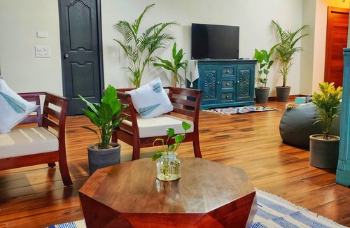 Bedla House | Charming 3-bedroom apartment with WiFi, AC in heart of Udaipur