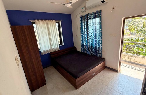 Alto de Porvorim Apartment | Charming 3-bedroom house with AC in north Goa