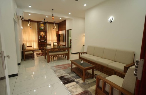 Alwaye House | Charming 3-bedroom house with WiFi, AC in amazing Nedumbassery