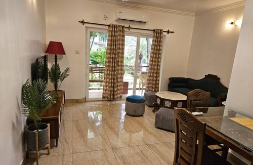 Morjim Villa | Charming 4-bedroom villa with AC and WiFi in marvelous Morjim