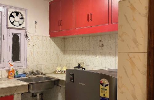 Phase I Apartment | Charming 4BHK Duplex in South Delhi. Pet-friendly. Rustic charm, modern comfort.