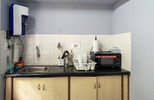 Bengaluru Apartment | Charming Two Bedroom Apartment with balconies in Downtown Bangalore