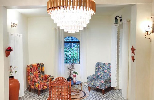 Aldona House | Chateau Madeira - 200 Year old Portuguese Heritage Luxury Villa Moira North Goa