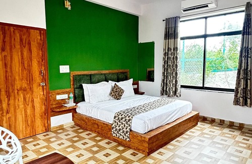 Udaipur Villa | Chic 3-bedroom villa with WiFi, AC in peaceful Badi Area