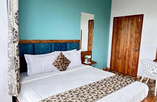 Udaipur Villa | Chic 3-bedroom villa with WiFi, AC in peaceful Badi Area