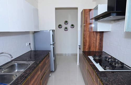 Chandigarh House | Chic 3-bedroom apartment with WiFi, AC in superb location near to Mohali Airport