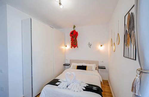 Chiajna Apartment | ChicStudio Full Kitchen AC Free Parking Popcorn