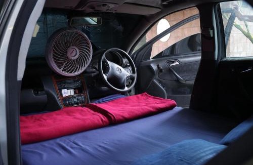 Sakleshpur Other | Chikku's Mercedes Stay @ Farmers Son Camping