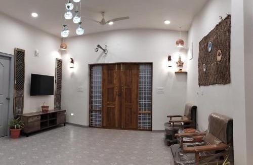 Hyderabad House | Chilkur Balaji Lakeview Villa