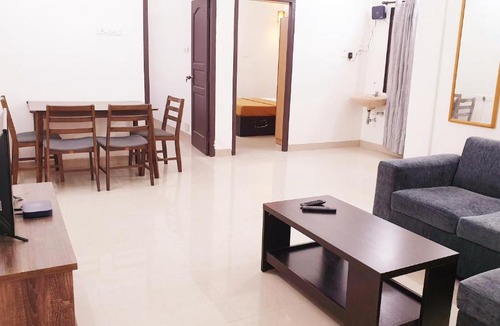 Mylapore Tiruvallikk Apartment | Chippy Apartments No.27