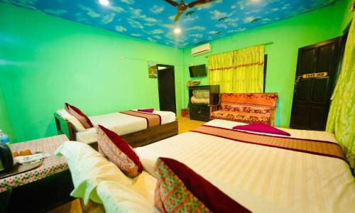Sauraha Hotel | Chitwan Gaida Lodge - Animal Lovers & Birdwatchers Paradise