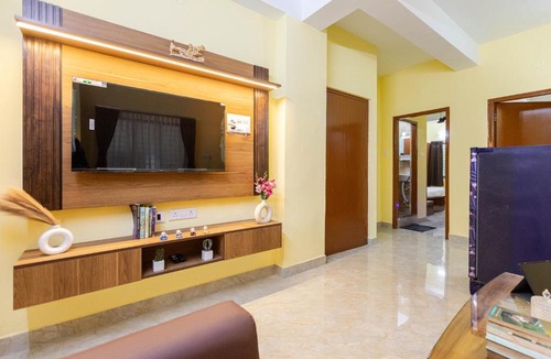 Ballygunge Apartment | City Haven by JadeCaps 3BHK South Kolkata