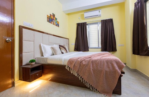 Ballygunge Apartment | City Haven by JadeCaps 3BHK South Kolkata