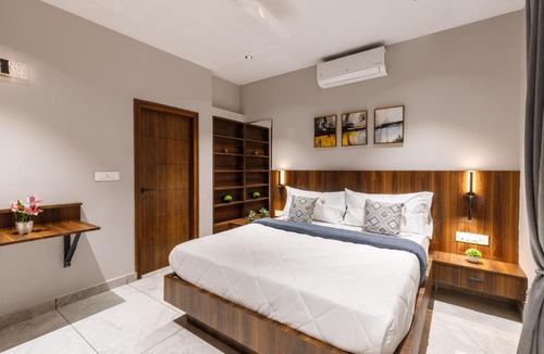 Domlur Apartment | CityHaus by Red Olive 2BHK Indiranagar Bangalore