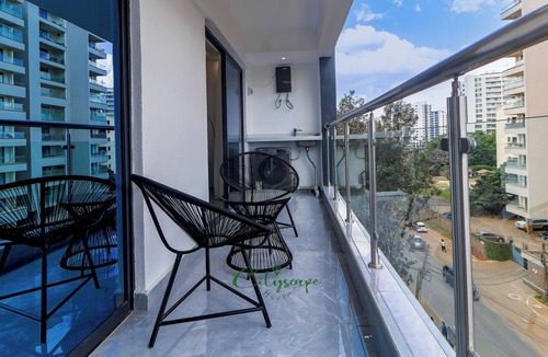 Lavington Apartment | Cityscape Haven: Modern and Spacious 1 bedroom Apartment in Kileleshwa.