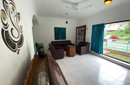 Saunta Vaddo Villa | Clockwise Private Villa Baga Beach with Private Pool & Kitchen